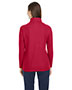 Core 365 CE405W Women Ladies' Fusion Chromasoft™ Pique Quarter-Zip