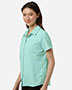 Core 365 CE520W Women's UltraUVP Shoreline Short Sleeve Staff Shirt