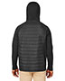 Core 365 CE808  Unisex Techno Lite Hybrid Hooded Jacket
