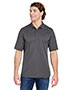 CORE365 CE104  Men's Market Snag Protect Mesh Polo