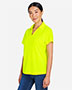 CORE365 CE104W Ladies' Market Snag Protect Mesh Polo