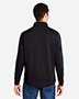 CORE365 CE404 Men's Market Snag Protect Mesh Colorblock Quarter-Zip Pullover