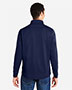 CORE365 CE404 Men's Market Snag Protect Mesh Colorblock Quarter-Zip Pullover