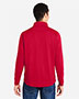 CORE365 CE404 Men's Market Snag Protect Mesh Colorblock Quarter-Zip Pullover