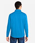 CORE365 CE404 Men's Market Snag Protect Mesh Colorblock Quarter-Zip Pullover
