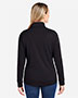 CORE365 CE404W Women's Market Snag Protect Mesh Colorblock Quarter-Zip Pullover