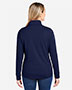 CORE365 CE404W Women's Market Snag Protect Mesh Colorblock Quarter-Zip Pullover