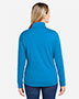 CORE365 CE404W Women's Market Snag Protect Mesh Colorblock Quarter-Zip Pullover