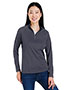 CORE365 CE418W  Ladies' Origin Performance Pique Quarter-Zip