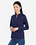 CORE365 CE418W Ladies' Origin Performance Pique Quarter-Zip