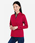CORE365 CE418W Ladies' Origin Performance Pique Quarter-Zip