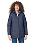 CORE365 CE725W  Ladies' Inspire 3-in-1 Jacket with Insulated Liner