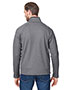 CORE365 CE72  Men's Venture Heathered Stripe Full-Zip