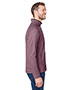 CORE365 CE72 Men's Venture Heathered Stripe Full-Zip
