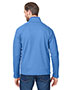 CORE365 CE72  Men's Venture Heathered Stripe Full-Zip