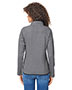 CORE365 CE72W  Ladies' Venture Heathered Stripe Full-Zip