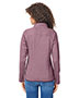 CORE365 CE72W  Ladies' Venture Heathered Stripe Full-Zip