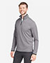 CORE365 CE73 Men's Venture Heathered Stripe Quarter-Zip