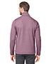 CORE365 CE73  Men's Venture Heathered Stripe Quarter-Zip