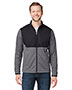 CORE365 CE74  Men's Venture Heathered Stripe Hybrid Jacket