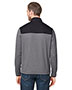 CORE365 CE74  Men's Venture Heathered Stripe Hybrid Jacket