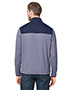 CORE365 CE74  Men's Venture Heathered Stripe Hybrid Jacket