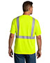 Cornerstone CS200 Men  ® Ansi 107 Class 2 Mesh Tee.