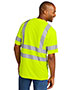 Cornerstone CS202 Men  ® Ansi 107 Class 3 Mesh Tee.