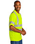 Cornerstone CS202 Men  ® Ansi 107 Class 3 Mesh Tee.