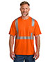 CornerStone CS204 ANSI 107 Class 2 Segmented Tape Pocket Tee