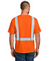 CornerStone CS205 ® ANSI 107 Class 2 Short Sleeve Mesh Blocked Tee