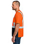 CornerStone CS205 ® ANSI 107 Class 2 Short Sleeve Mesh Blocked Tee