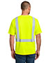 CornerStone CS205 ® ANSI 107 Class 2 Short Sleeve Mesh Blocked Tee