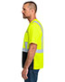 CornerStone CS205 ® ANSI 107 Class 2 Short Sleeve Mesh Blocked Tee
