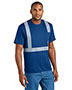 CornerStone CS206 Enhanced Visibility Segmented Tape Pocket Tee