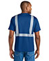 CornerStone CS206 Enhanced Visibility Segmented Tape Pocket Tee