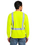CornerStone CS207 ® ANSI 107 Class 2 Long Sleeve Mesh Blocked Tee