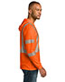 CornerStone CS208 ® ANSI 107 Class 3 Long Sleeve Segmented Tape Hooded Tee