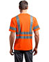 Cornerstone CS408 Men Ansi 107 Class 3 Short-Sleeve Snag-Resistant Reflective T-Shirt