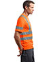 Cornerstone CS408 Men Ansi 107 Class 3 Short-Sleeve Snag-Resistant Reflective T-Shirt