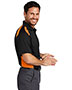 Cornerstone CS416 Men Select Snag-Proof Two Way Colorblock Pocket Polo