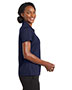 Cornerstone CS422 Women Micro Pique Gripper Polo