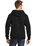 Cornerstone CS625 Men Heavyweight Sherpa-Lined Hooded Fleece Jacket