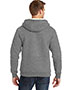 Cornerstone CS625 Men Heavyweight Sherpa-Lined Hooded Fleece Jacket