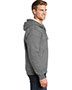 Cornerstone CS625 Men Heavyweight Sherpa-Lined Hooded Fleece Jacket