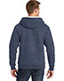 Cornerstone CS625 Men Heavyweight Sherpa-Lined Hooded Fleece Jacket