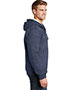 Cornerstone CS625 Men Heavyweight Sherpa-Lined Hooded Fleece Jacket