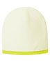 Cornerstone CS804 Unisex  ®  Lined Enhanced Visibility With Reflective Stripes Beanie