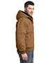 Cornerstone  CSJ41 Men Washed Duck Cloth Insulated Hooded Work Jacket