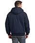 Cornerstone CSJ41 Men Washed Duck Cloth Insulated Hooded Work Jacket